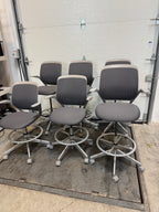 Steelcase Cobi Drafting Stools