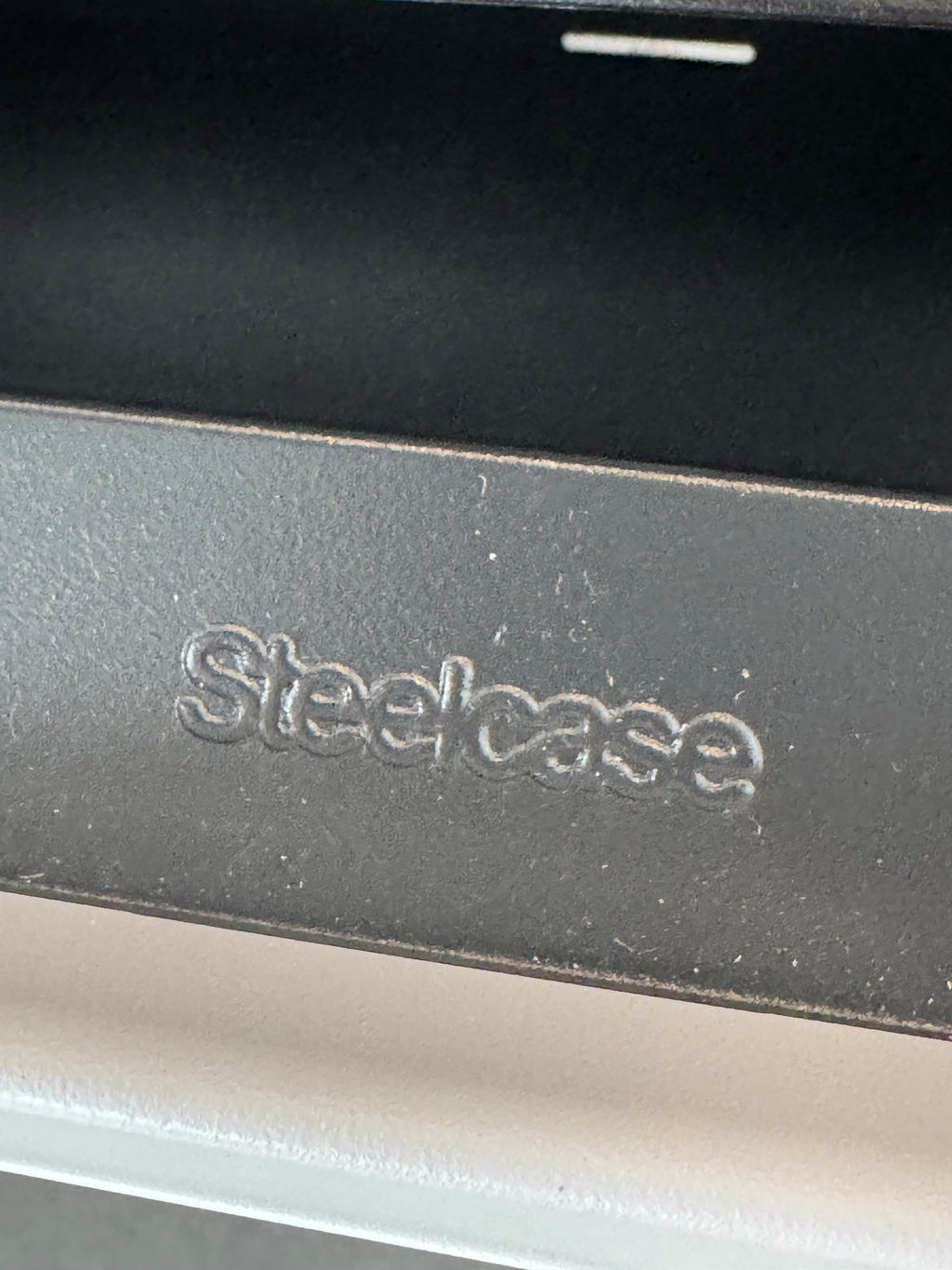 Steelcase Mobile 2-Drawer Pedestal with Cushion