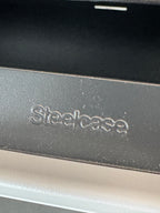 Steelcase Mobile 2-Drawer Pedestal with Cushion