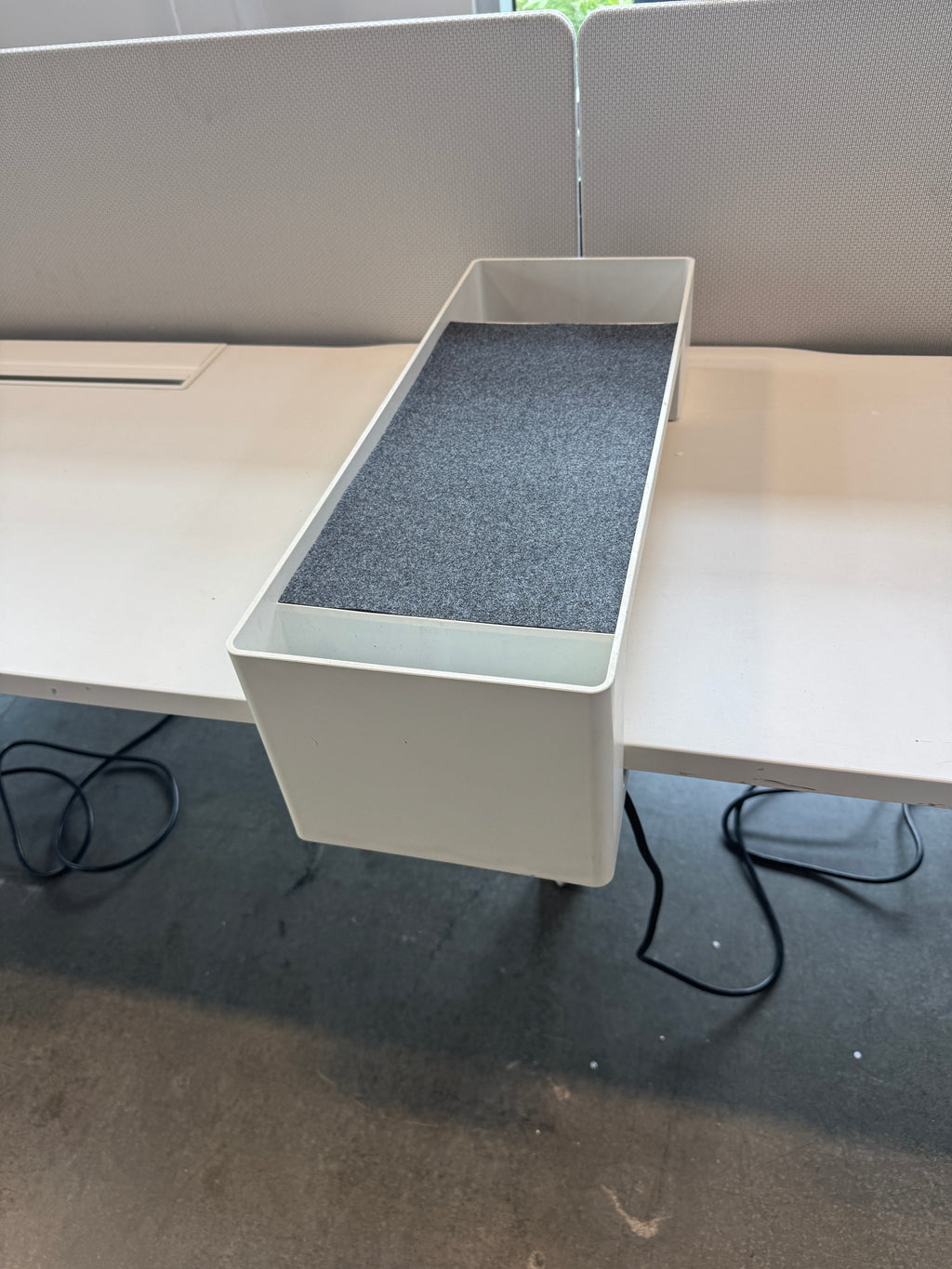 Steelcase SOTO II Powered Launch Pad – Desk Power & Storage Organizer