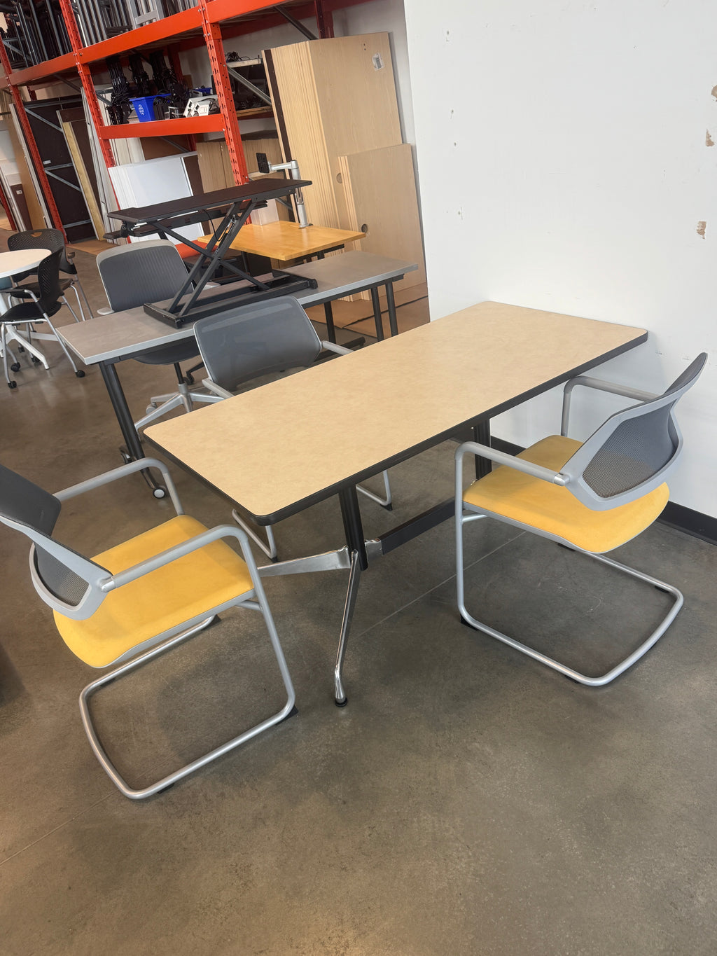 Herman Miller Eames 60” x 30” Conference / Meeting Table