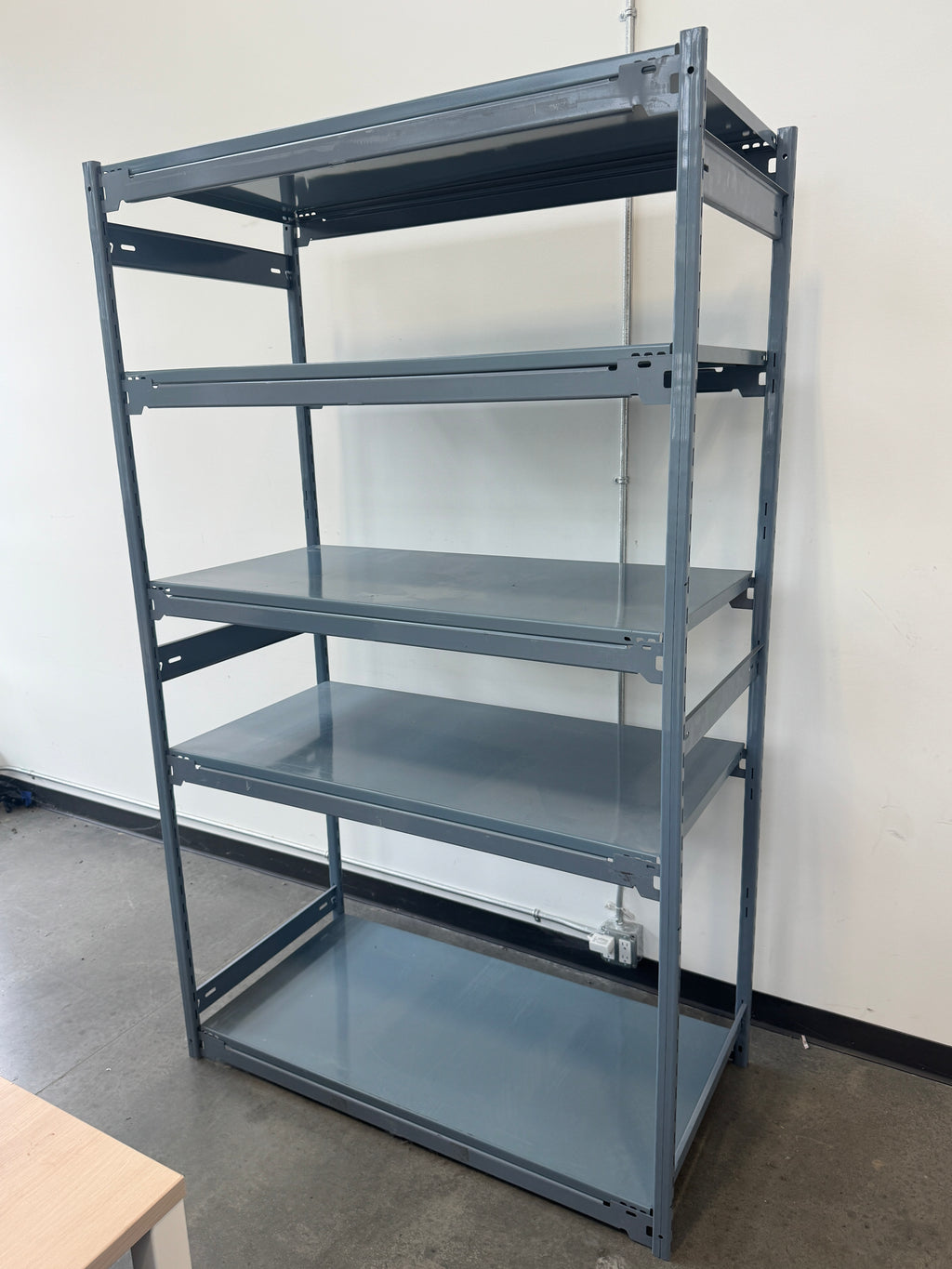 EZ-RECT Heavy-Duty Steel Shelving Unit