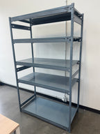 EZ-RECT Heavy-Duty Steel Shelving Unit