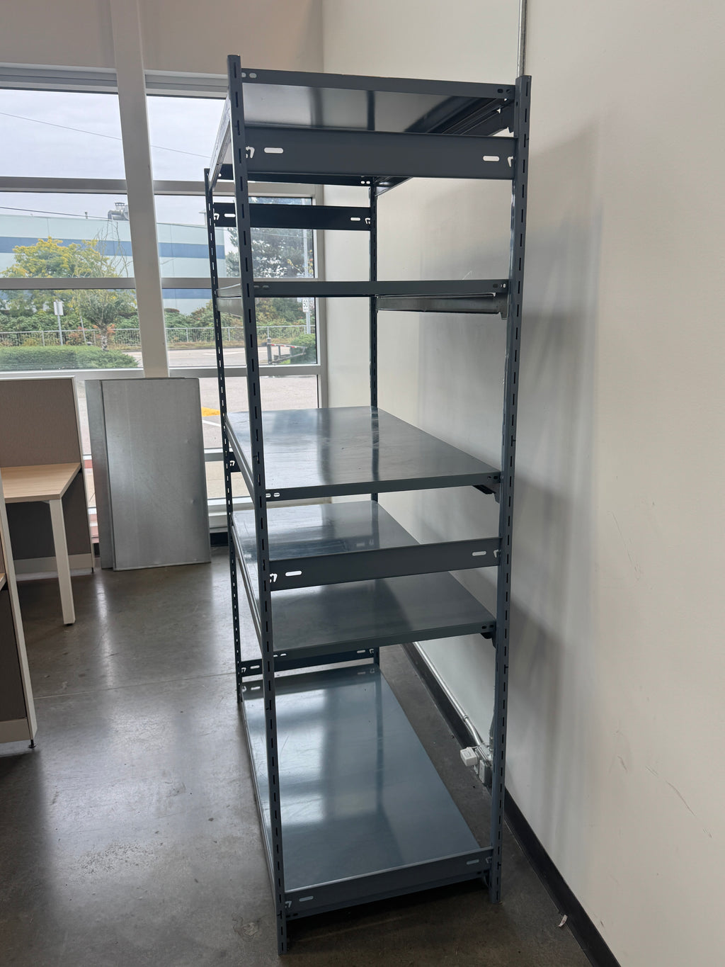 EZ-RECT Heavy-Duty Steel Shelving Unit