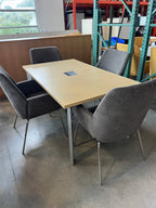 Herman Miller Powered Meeting Table – 60” x 36”