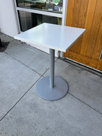 Steelcase Standing Height Bistro Table – 24” x 24”