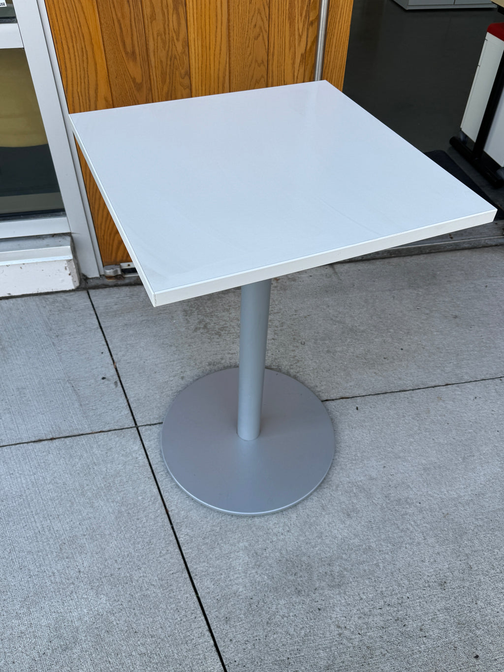Steelcase Standing Height Bistro Table – 24” x 24”