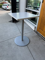 Steelcase Standing Height Bistro Table – 24” x 24”