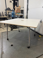 Herman Miller Intersect 48” Square Foldaway Table
