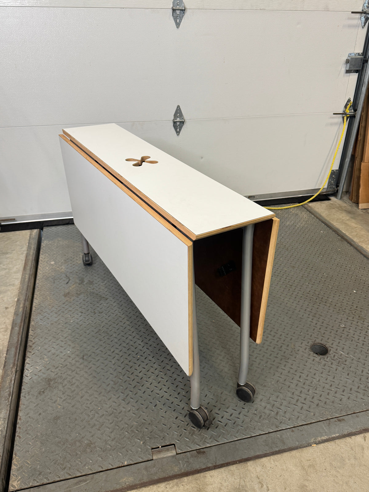 Herman Miller Intersect 48” Square Foldaway Table