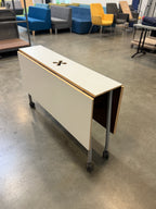 Herman Miller Intersect 48” Square Foldaway Table