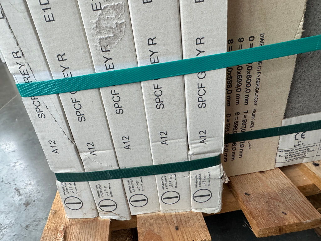 NEW Emilgroup / Ergon Stone Project Grey Porcelain Tile