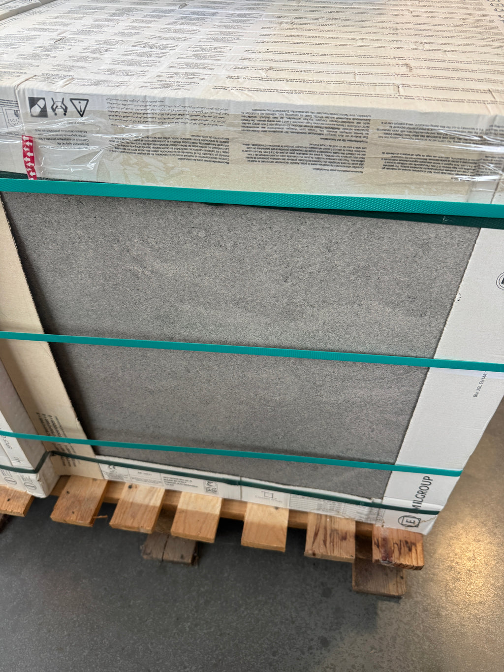 NEW Emilgroup / Ergon Stone Project Grey Porcelain Tile