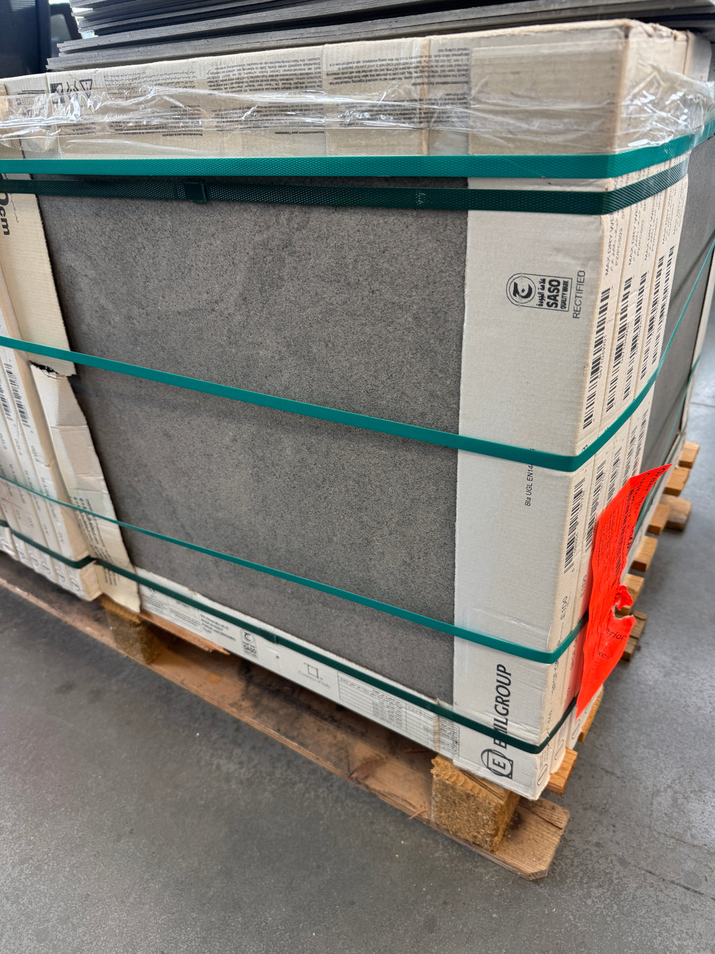 NEW Emilgroup / Ergon Stone Project Grey Porcelain Tile