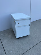 Steelcase Mobile Pedestal – Locking 2-Drawer