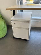 Steelcase Mobile Pedestal – Locking 2-Drawer