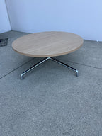 Herman Miller Eames 36” Round Coffee Table