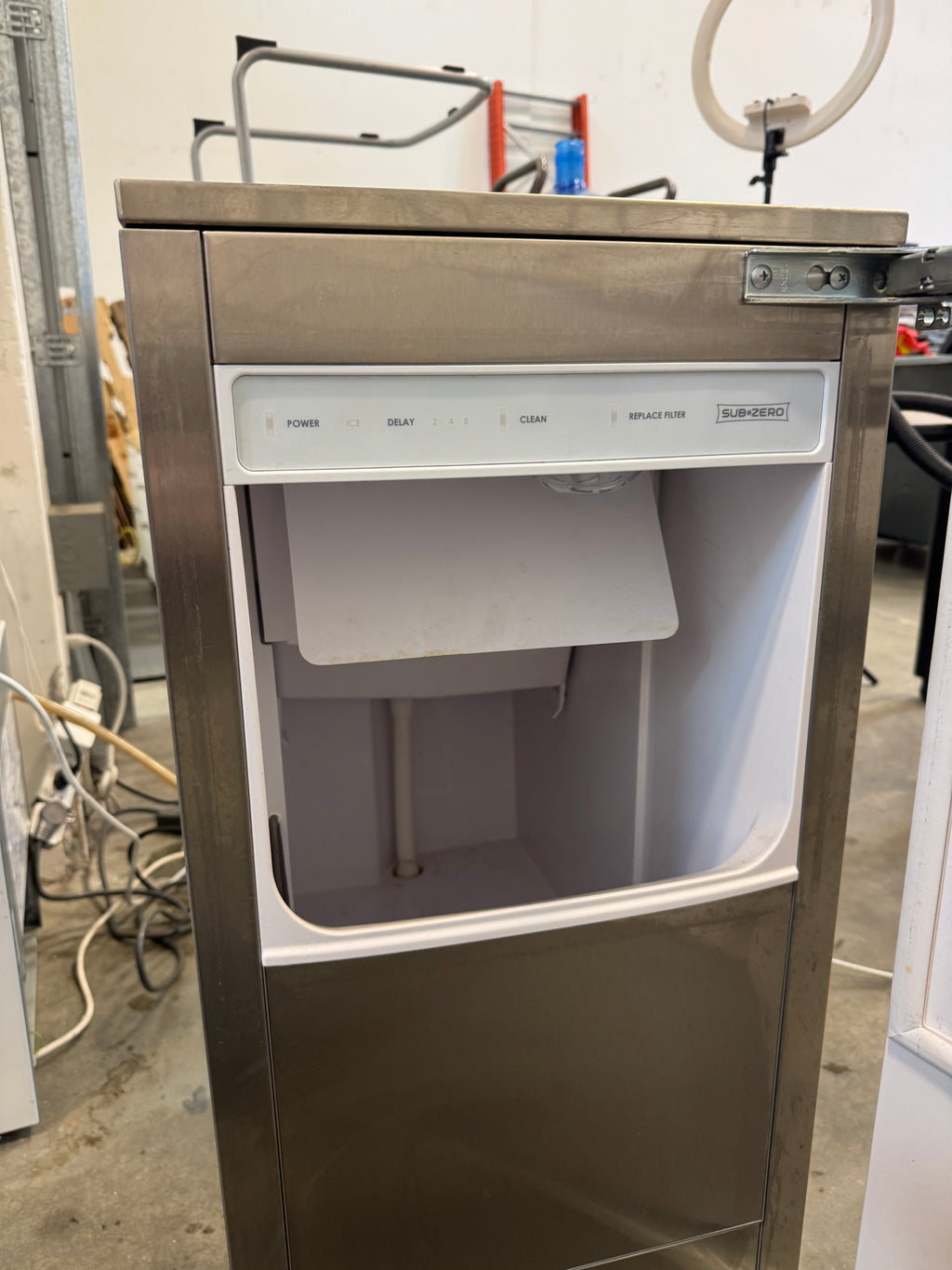 Sub-Zero UC-15IP 15" Undercounter Ice Maker with Pump