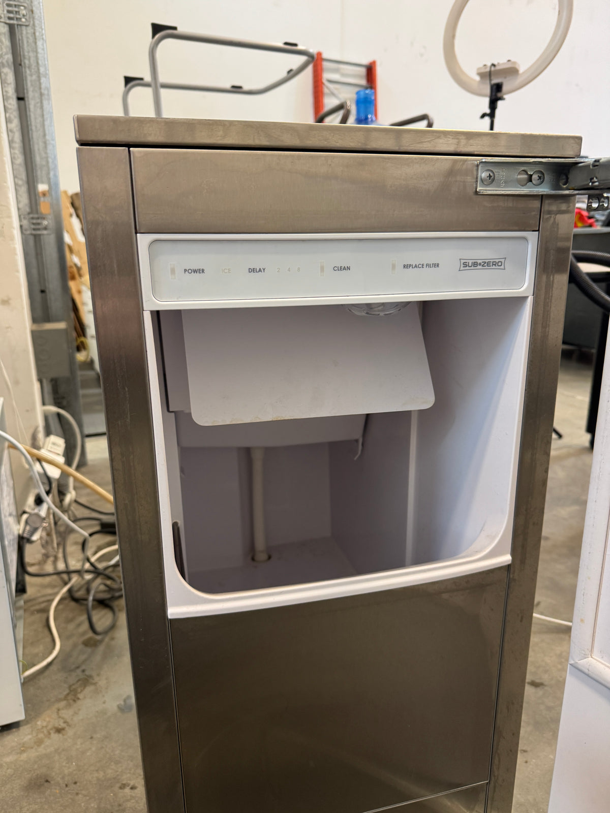 Sub-Zero UC-15IP 15" Undercounter Ice Maker with Pump