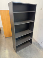 Wood Bookcase / Storage Shelf – Adjustable Shelves