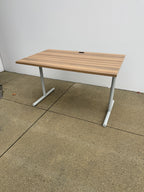 Steelcase 48” x 30” T-Leg Desk