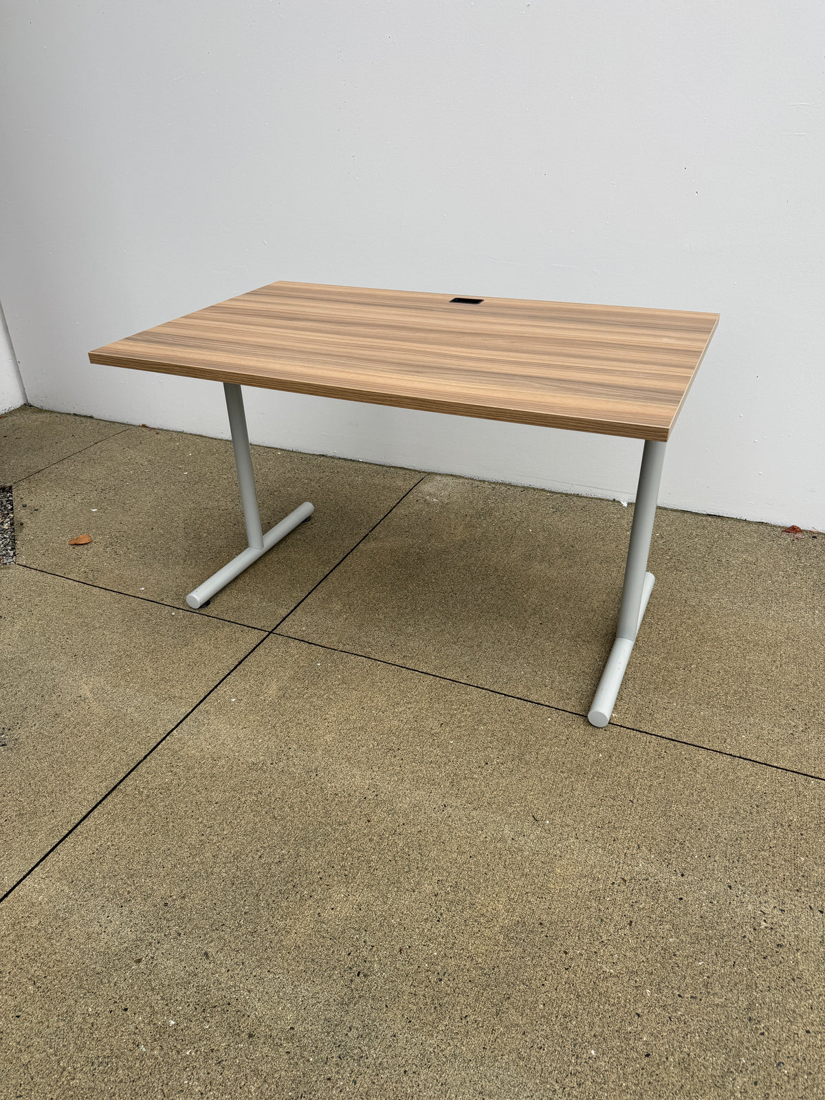 Steelcase 48” x 30” T-Leg Desk