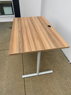 Steelcase 48” x 30” T-Leg Desk