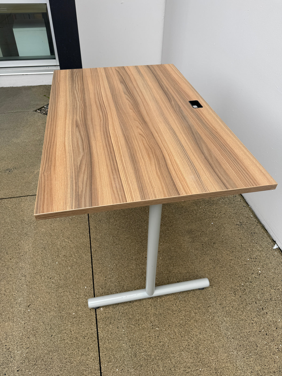 Steelcase 48” x 30” T-Leg Desk