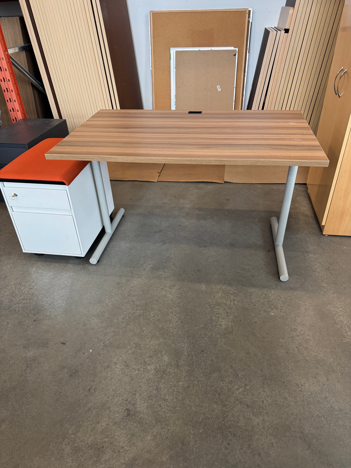 Steelcase 48” x 30” T-Leg Desk