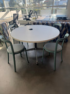 Herman Miller Eames Powered Round Table