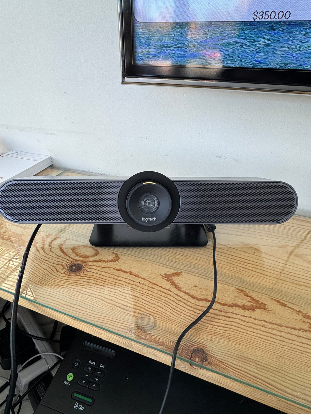 Logitech MeetUp 4K All-in-One Conference Camera