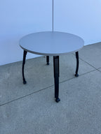 Teknion 36” Round Rolling Table