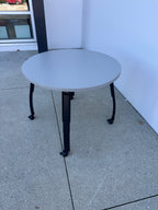 Teknion 36” Round Rolling Table