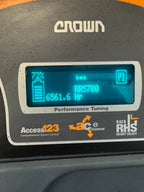 Crown RR 5700 Series Reach Forklift Truck with Charger