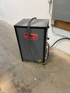 Crown RR 5700 Series Reach Forklift Truck with Charger