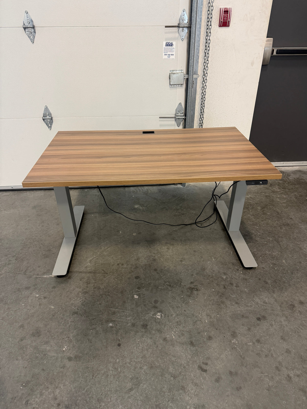Choices Electric Height Adjustable Desk w/ Upgraded Top