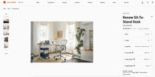 Load image into Gallery viewer, Used Herman Miller Renew Desks *Large Size*
