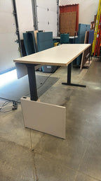 Herman Miller Renew Executive Sit-to-Stand Desk - 82" x 29"