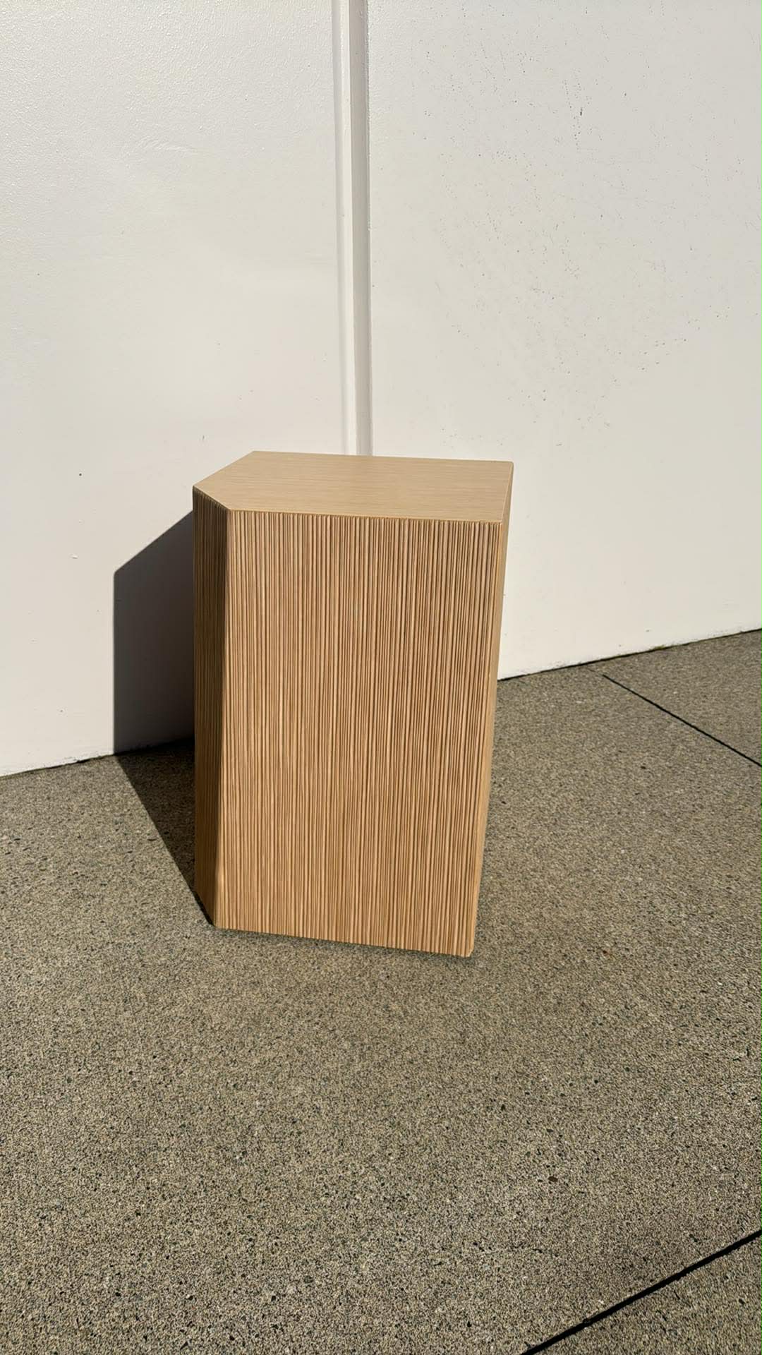 Steelcase Coalesse Trees Wooden Side Table