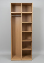 Load image into Gallery viewer, Used Haworth Wood Wardrobe Storage Cabinet
