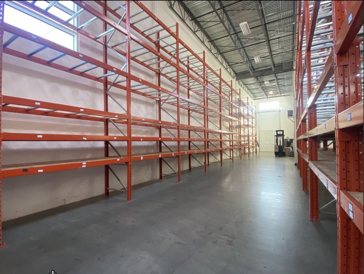 Konstant Commercial Warehouse Racking – Beams, Uprights & Crossbars