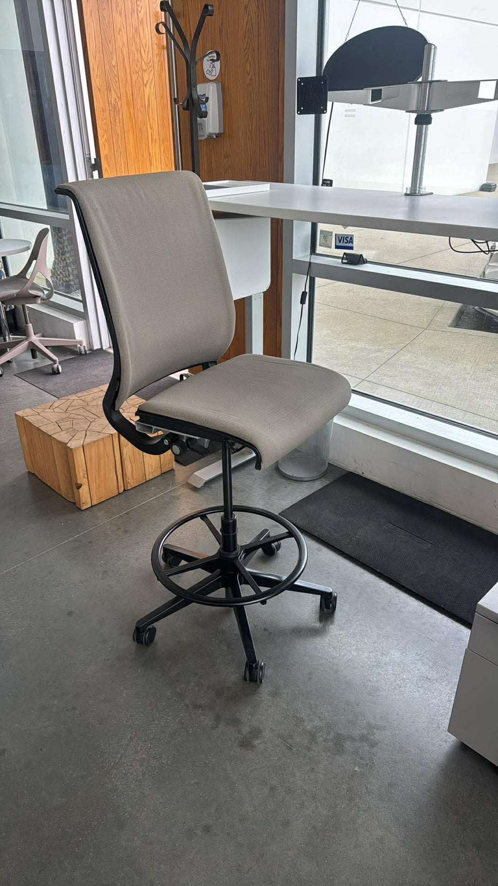 Steelcase Think Drafting Stool