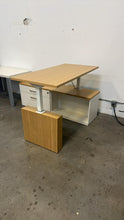 Load image into Gallery viewer, Used Haworth Planes Sit-Stand Credenza Desk Suite
