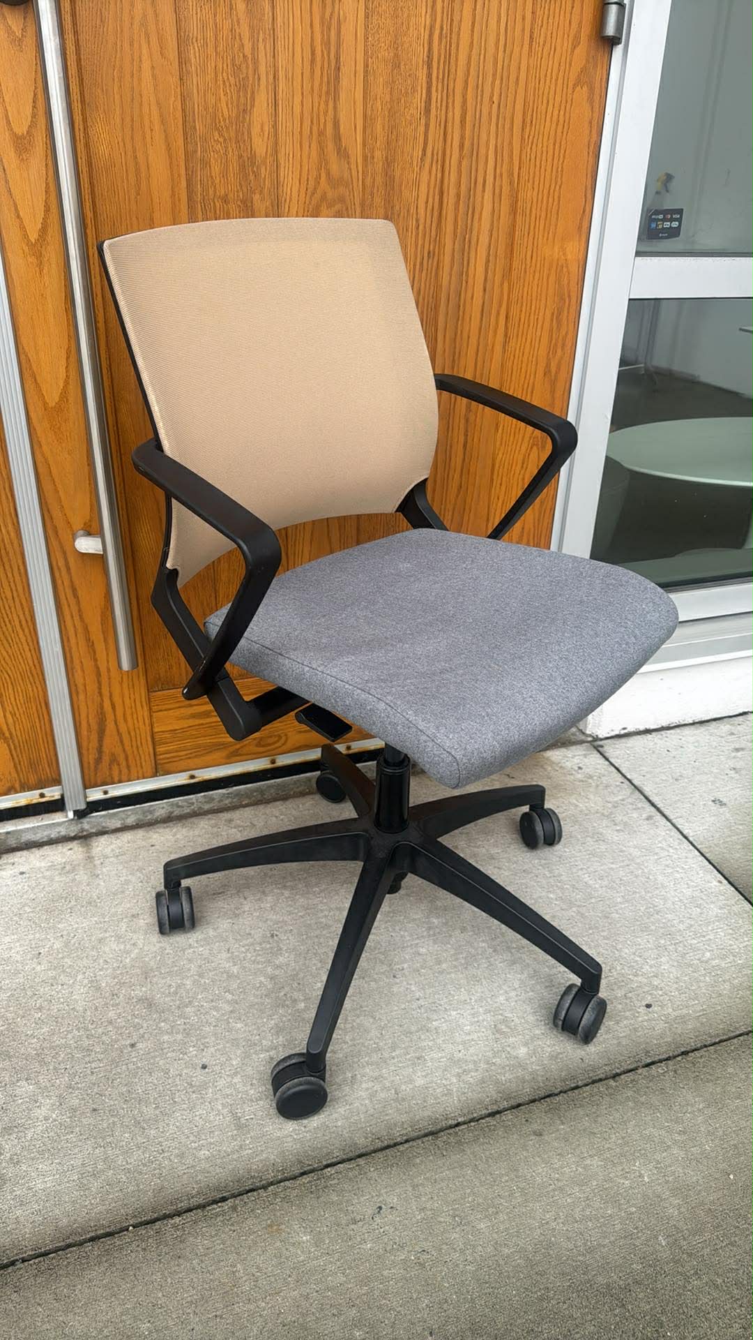 Sit-On-It Movi Task Chair