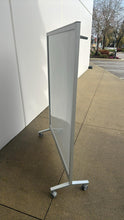 Load image into Gallery viewer, Used Teknion 48x66 Magnetic Mobile Whiteboard
