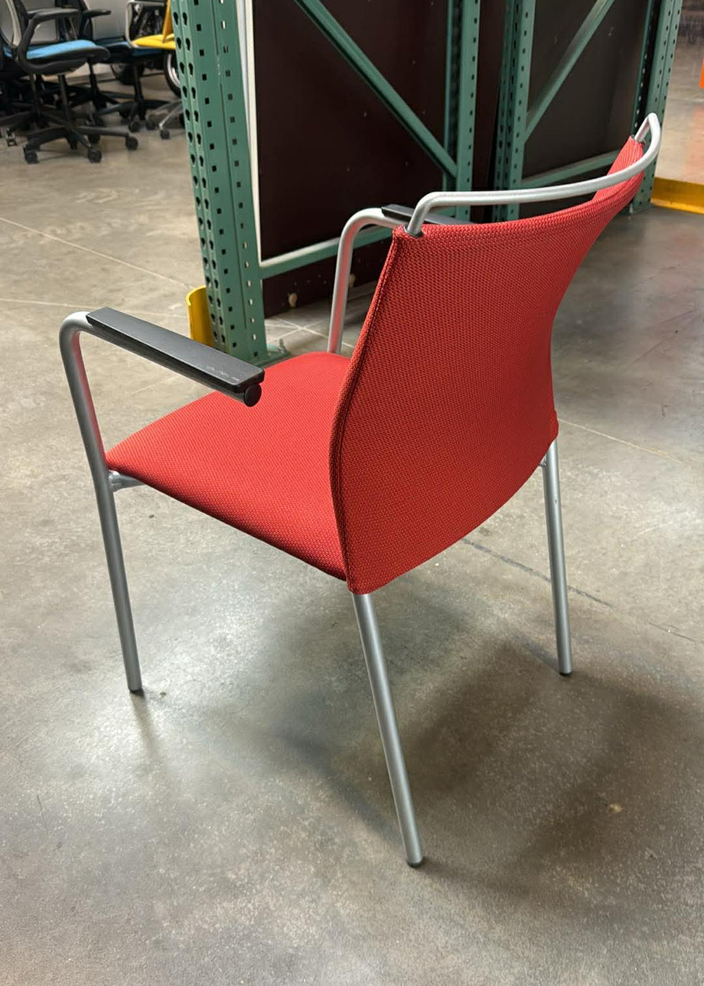 Global Stream Stacking Guest Chair