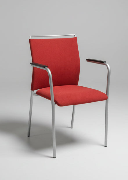 Global Stream Stacking Guest Chair