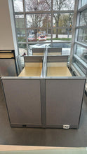 Load image into Gallery viewer, Used Herman Miller Canvas 4-Person Workstation Pod
