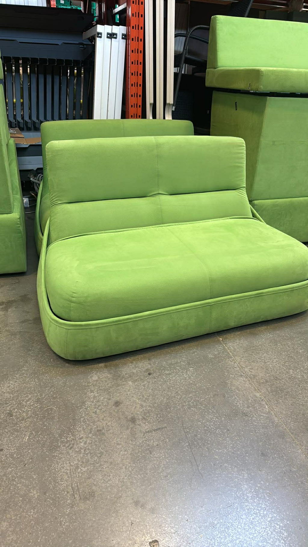 Steelcase Hosu Two-Seat Lounge Sofa