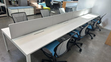 Load image into Gallery viewer, Used Herman Miller Layout Studio – 8-Person Powered Workstation Pod
